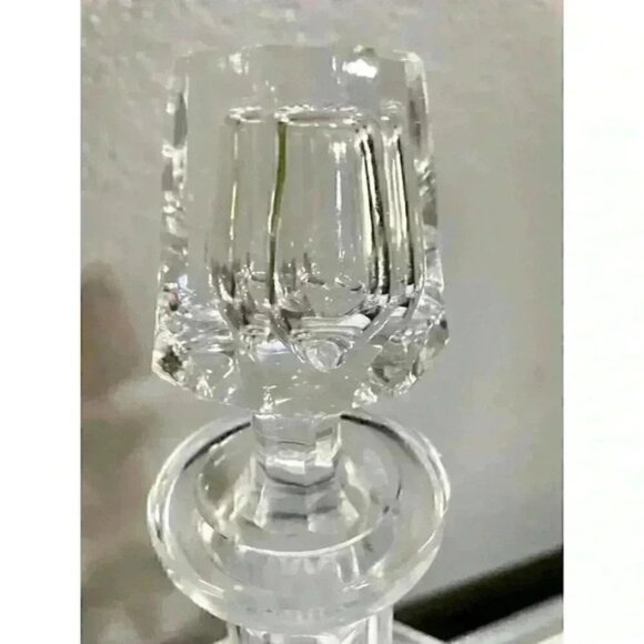 Vintage Crystal Clifden Pattern Wine/Liquor Decanter - Picture 5 of 8